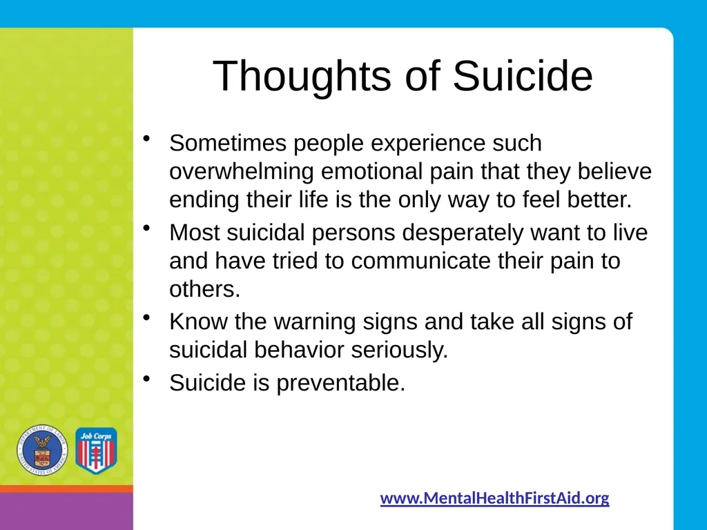 Introduction to Mental Health and Wellness - slide 19 of 36