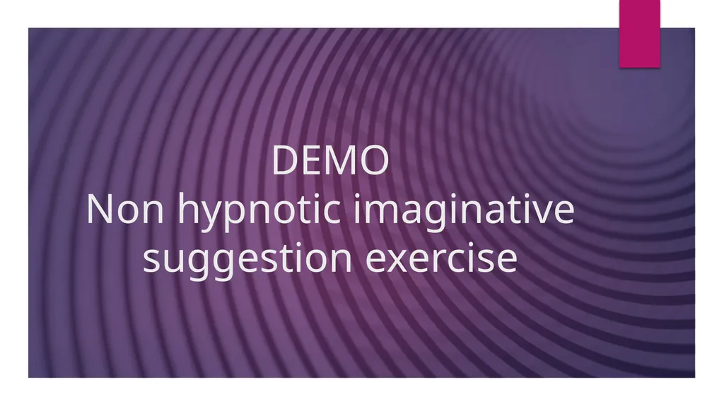 The Hidden Power Of Hypnosis in Couples Therapy - slide 11 of 27