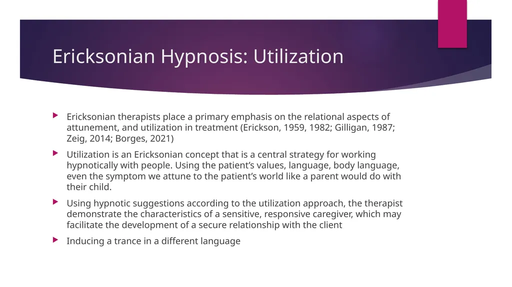 The Hidden Power Of Hypnosis in Couples Therapy - slide 6 of 27