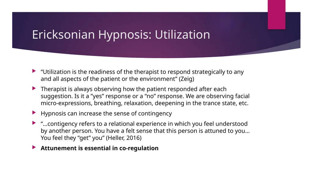 The Hidden Power Of Hypnosis in Couples Therapy - slide 7 of 27