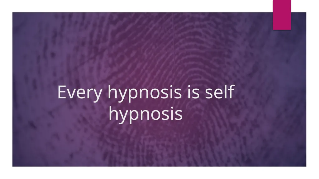 The Hidden Power Of Hypnosis in Couples Therapy - slide 10 of 27