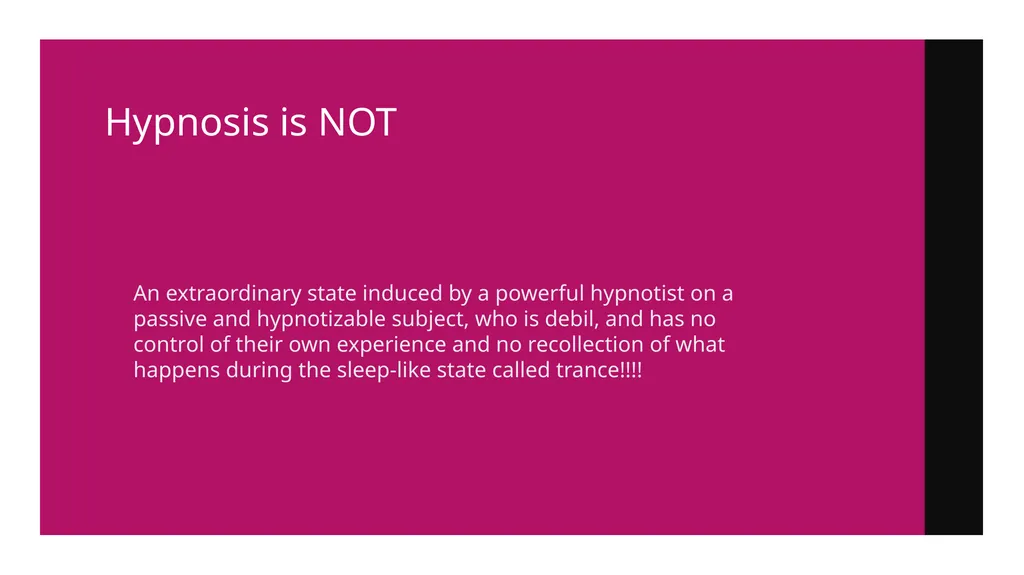 The Hidden Power Of Hypnosis in Couples Therapy - slide 16 of 27