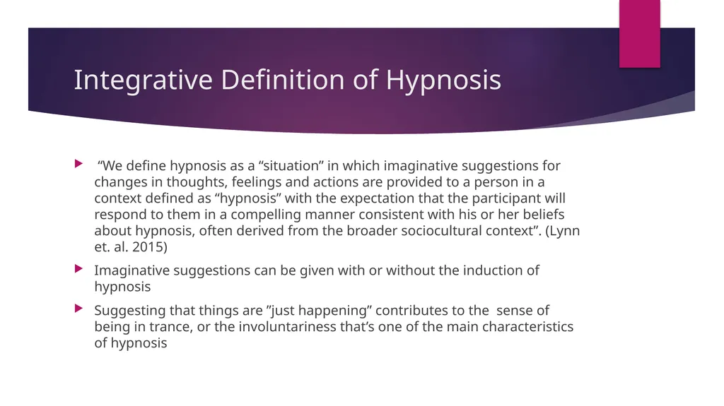 The Hidden Power Of Hypnosis in Couples Therapy - slide 13 of 27