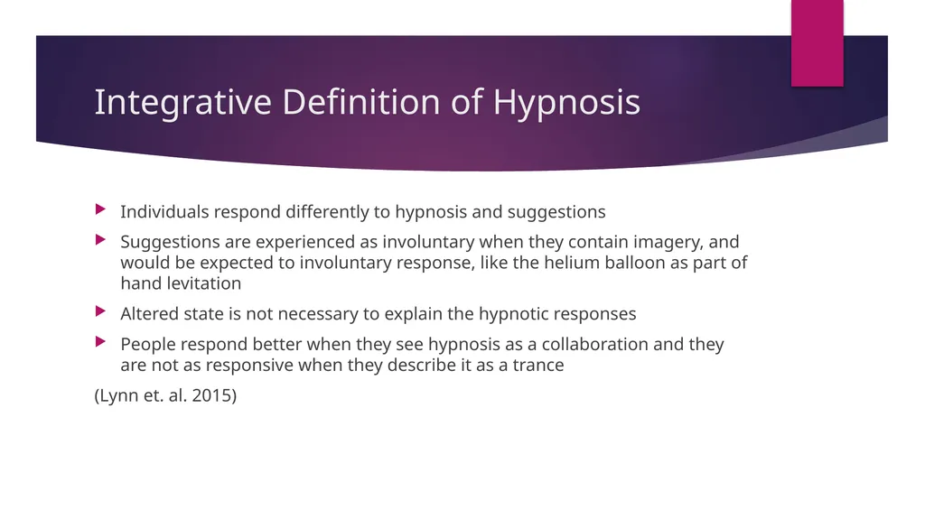 The Hidden Power Of Hypnosis in Couples Therapy - slide 14 of 27
