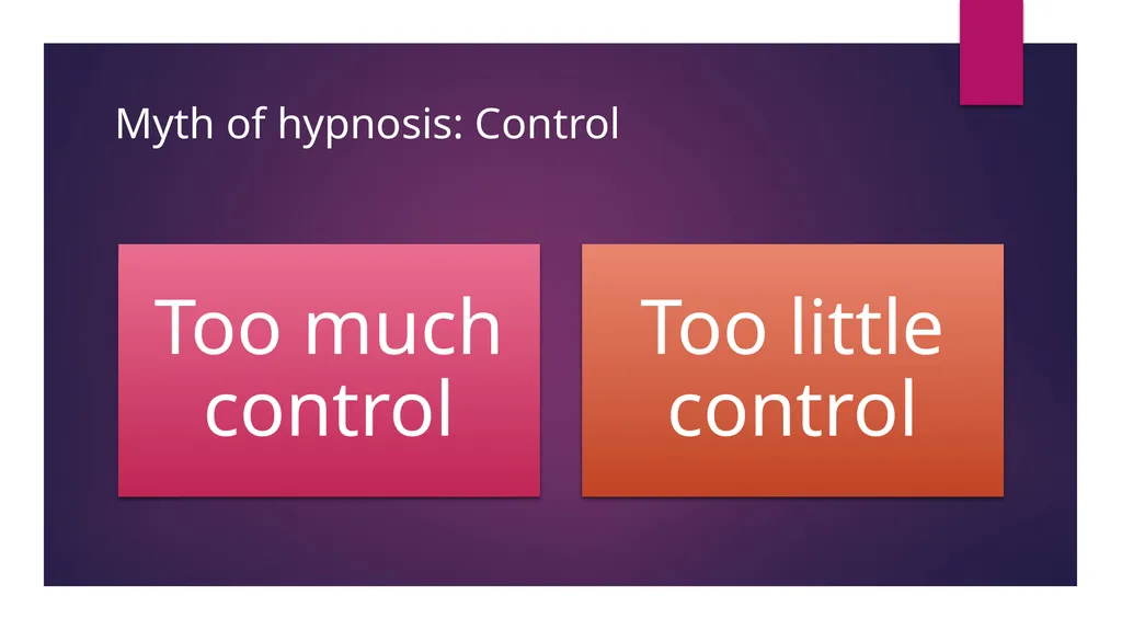 The Hidden Power Of Hypnosis in Couples Therapy - slide 9 of 27