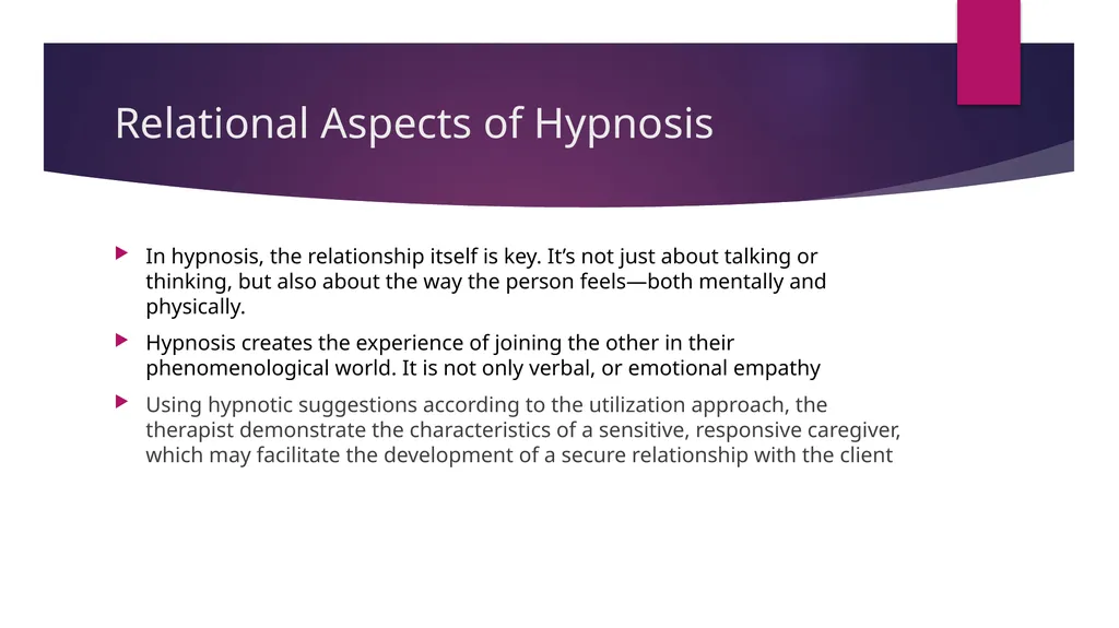 The Hidden Power Of Hypnosis in Couples Therapy - slide 17 of 27