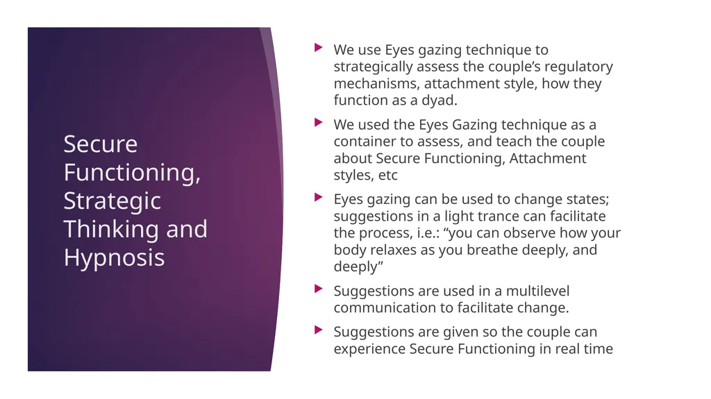 The Hidden Power Of Hypnosis in Couples Therapy - slide 27 of 27