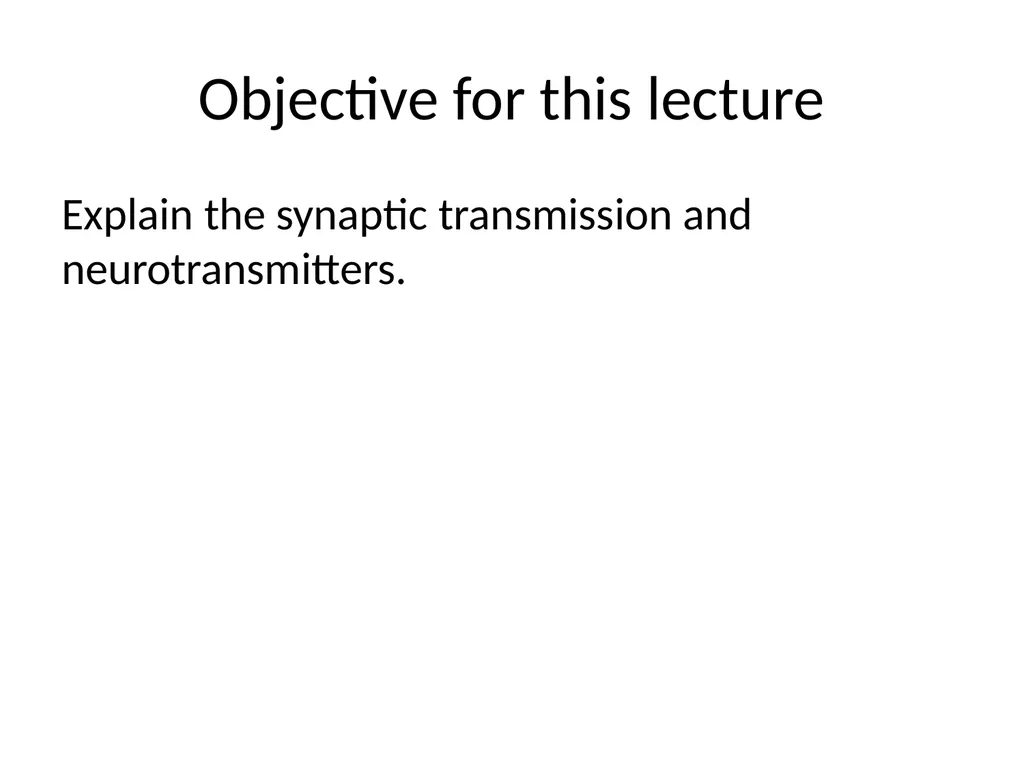 NERVES & MUSCLES PHYSIOLOGY Lecture 4 Dr. Amar - slide 2 of 11