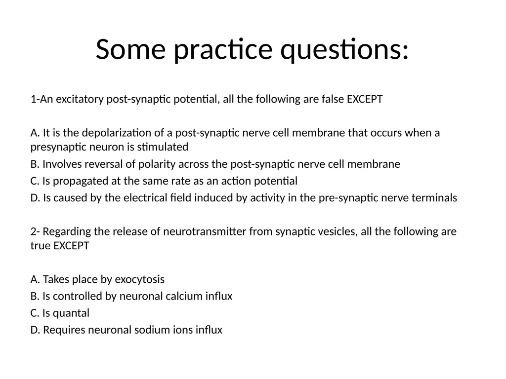 NERVES & MUSCLES PHYSIOLOGY Lecture 4 Dr. Amar - slide 10 of 11