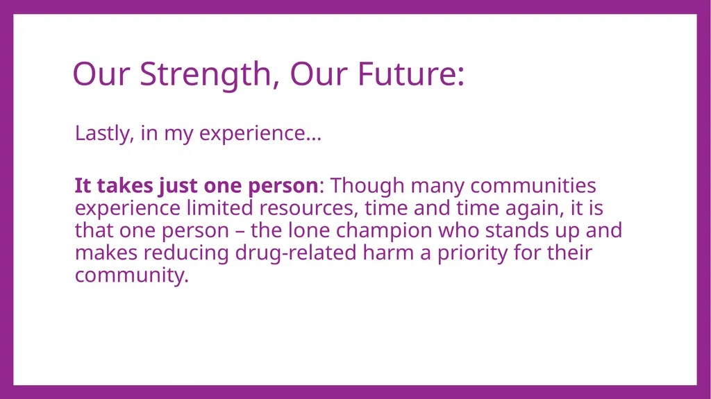 Indigenous and Strengths-Based Approaches To - slide 51 of 53