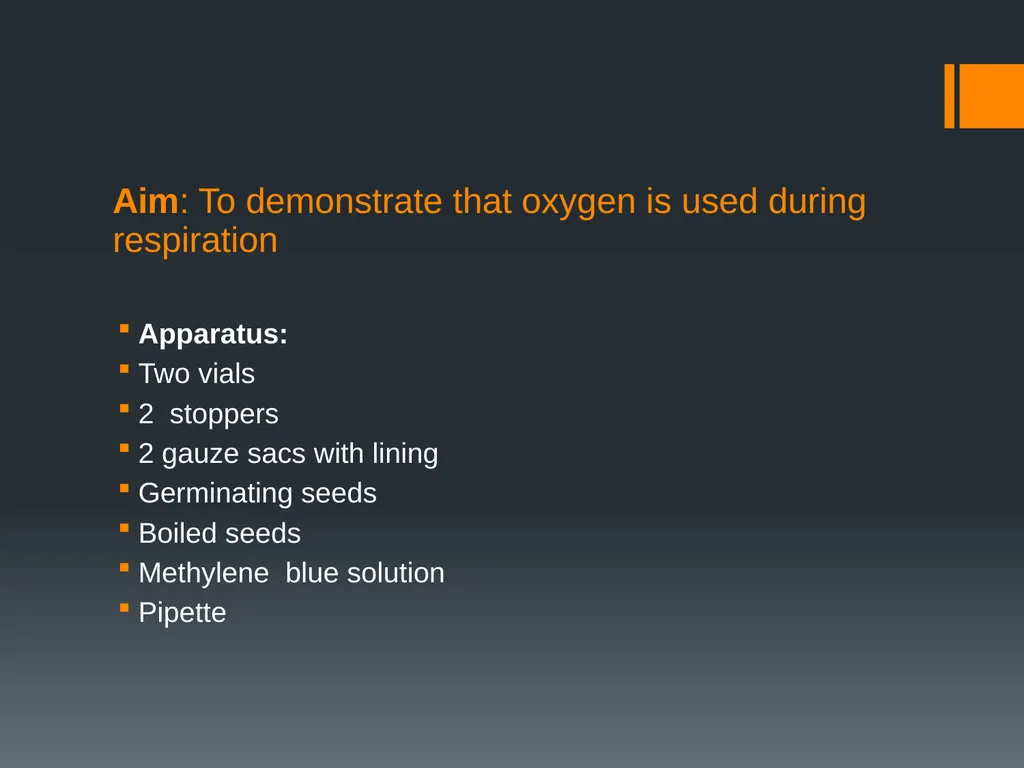 CELLULAR RESPIRATION MAKING LINKS FORMULA OF - slide 19 of 33
