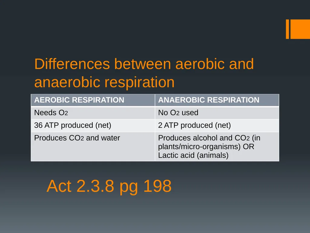CELLULAR RESPIRATION MAKING LINKS FORMULA OF - slide 14 of 33