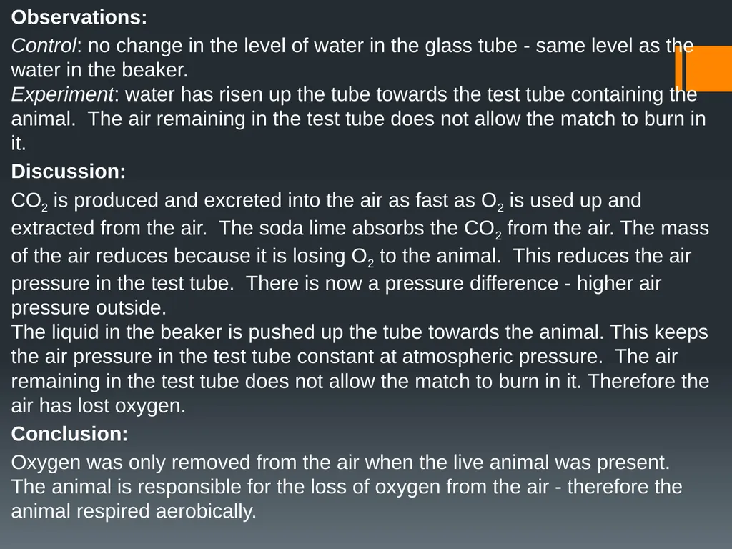 CELLULAR RESPIRATION MAKING LINKS FORMULA OF - slide 29 of 33