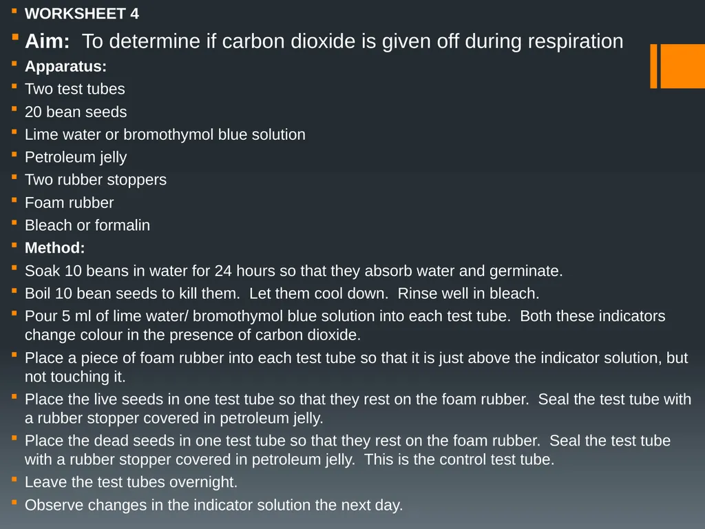 CELLULAR RESPIRATION MAKING LINKS FORMULA OF - slide 30 of 33