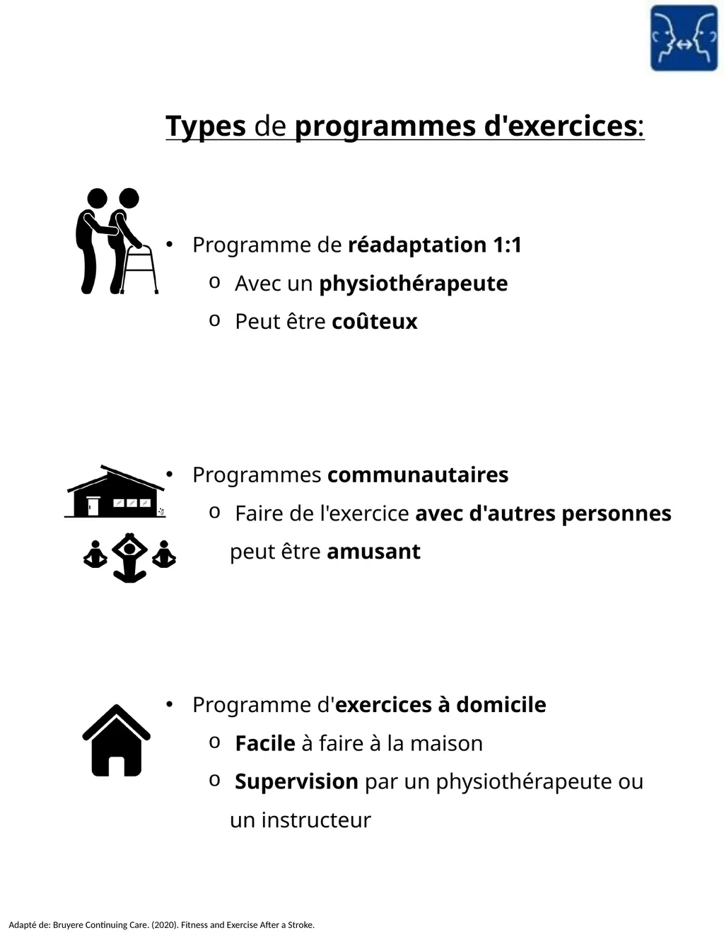 PT Fitness & Exercise After a Stroke - slide 11 of 11