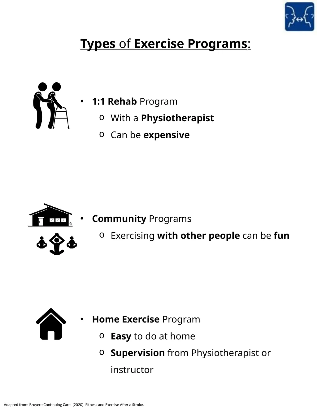PT Fitness & Exercise After a Stroke - slide 6 of 11