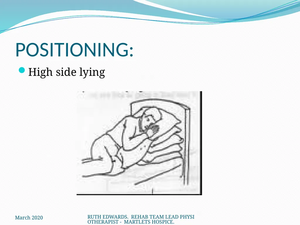 AREAS WE WILL COVER: What is breathlessness – who - slide 21 of 32