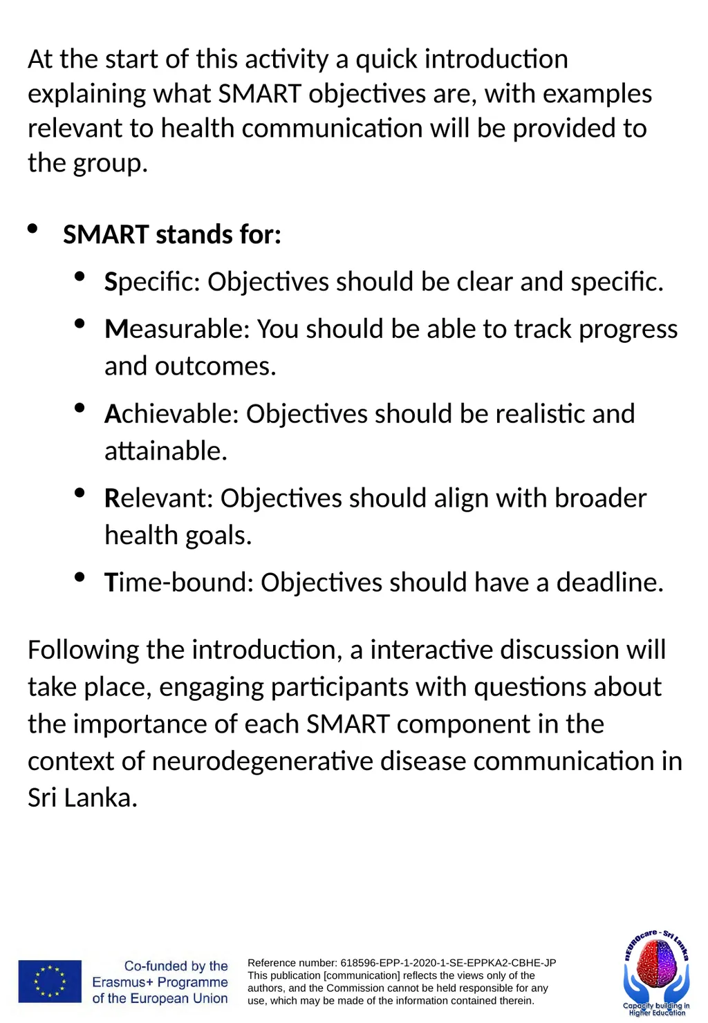 WORKSHOPS PUBLIC HEALTH PROMOTION AND - slide 16 of 71