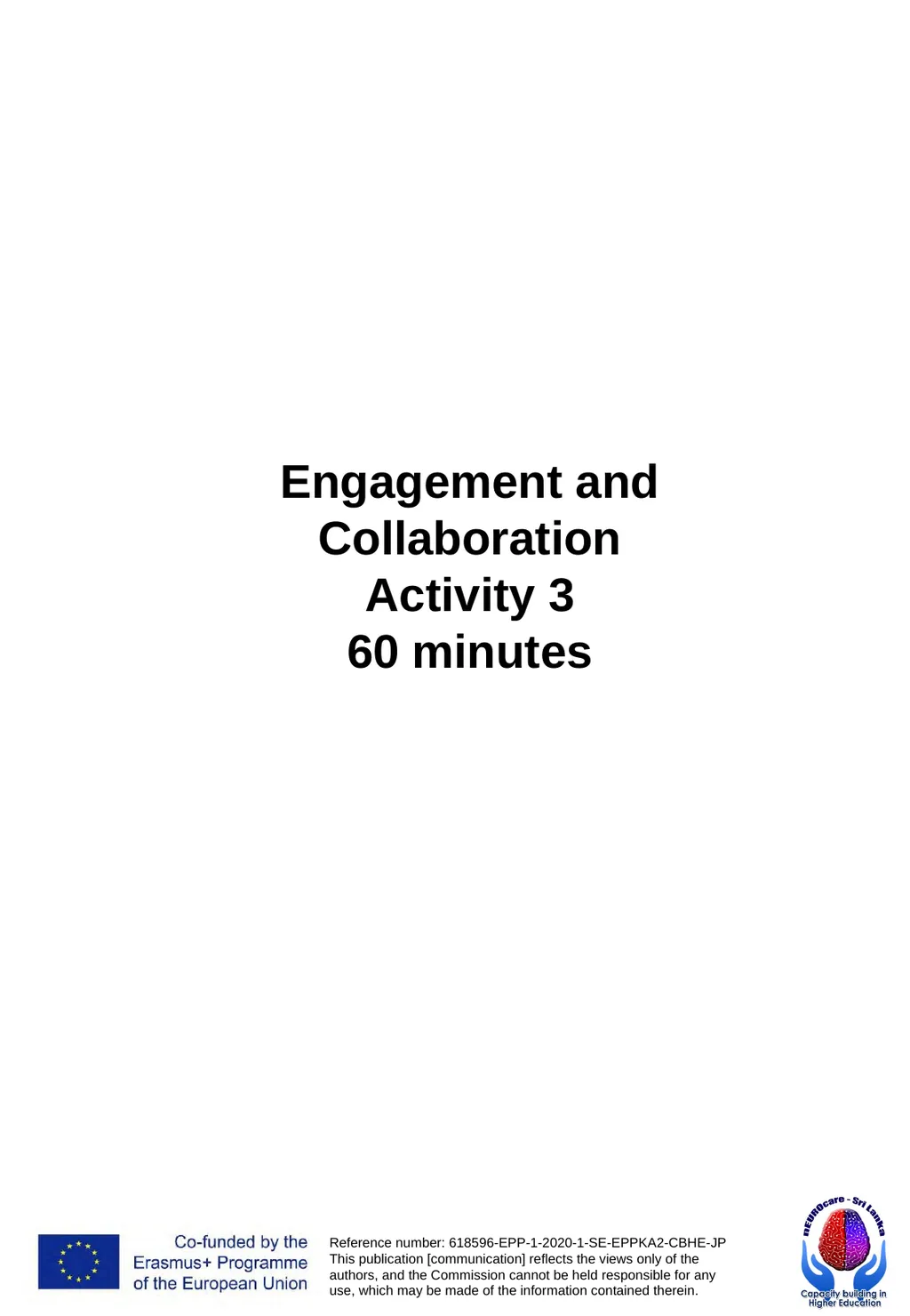 WORKSHOPS PUBLIC HEALTH PROMOTION AND - slide 48 of 71
