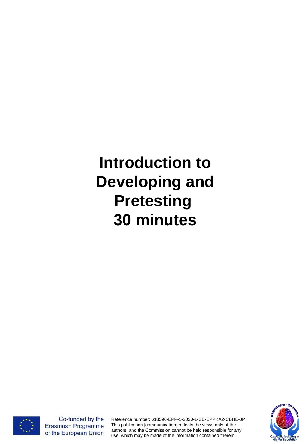 WORKSHOPS PUBLIC HEALTH PROMOTION AND - slide 28 of 71