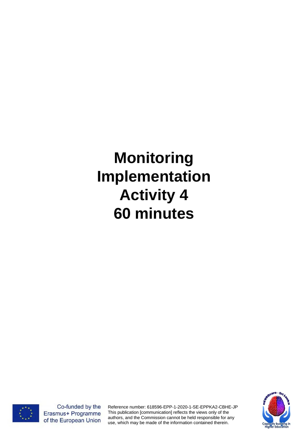 WORKSHOPS PUBLIC HEALTH PROMOTION AND - slide 52 of 71