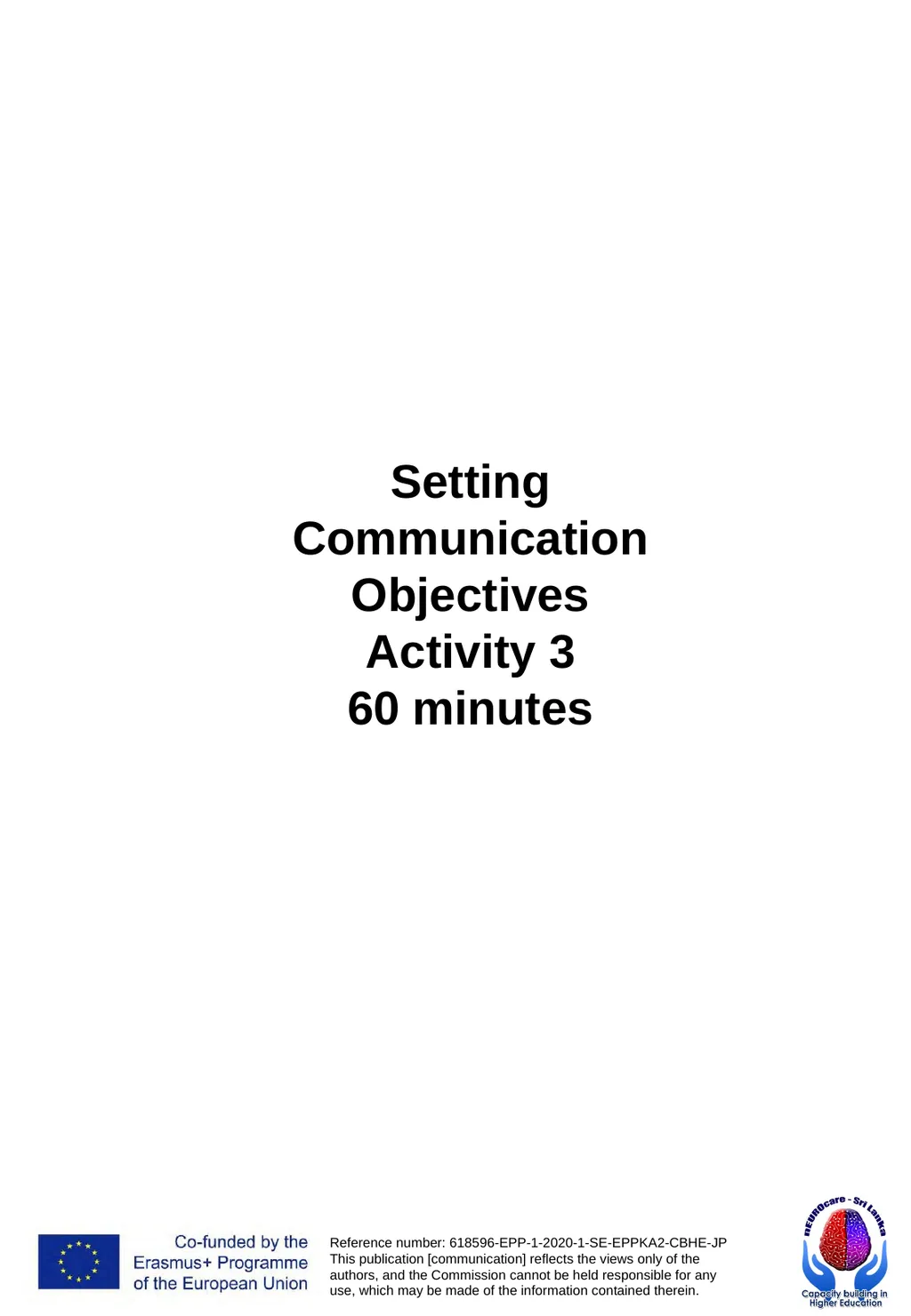 WORKSHOPS PUBLIC HEALTH PROMOTION AND - slide 15 of 71