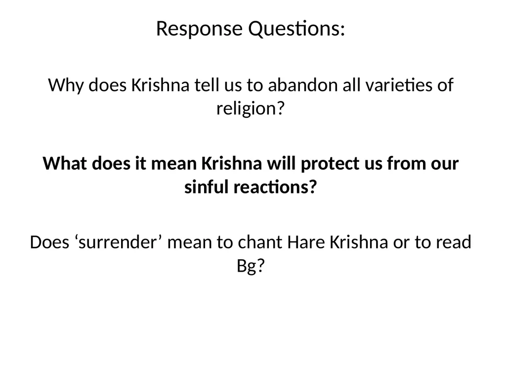 Bhagavad-gita is the widely read theistic science - slide 2 of 18