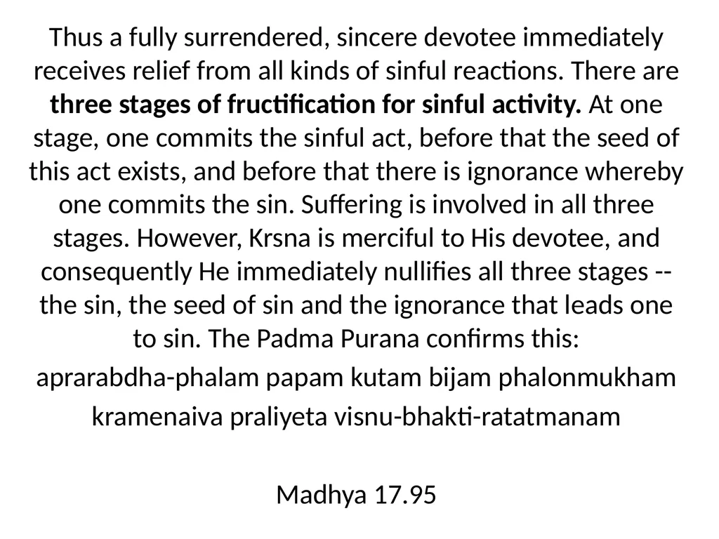 Bhagavad-gita is the widely read theistic science - slide 8 of 18