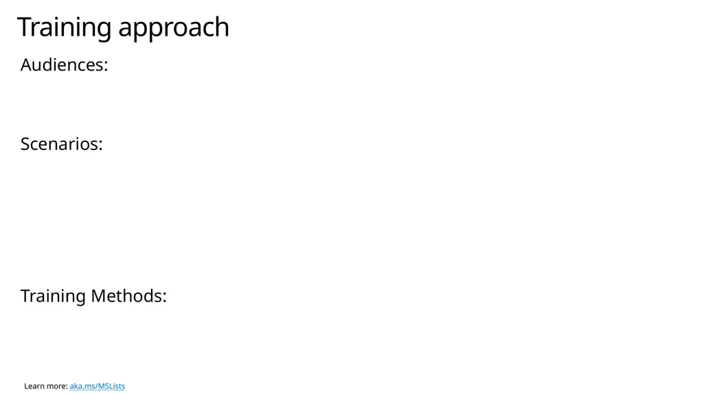 Microsoft Lists Training Guide Resources and best - slide 2 of 13