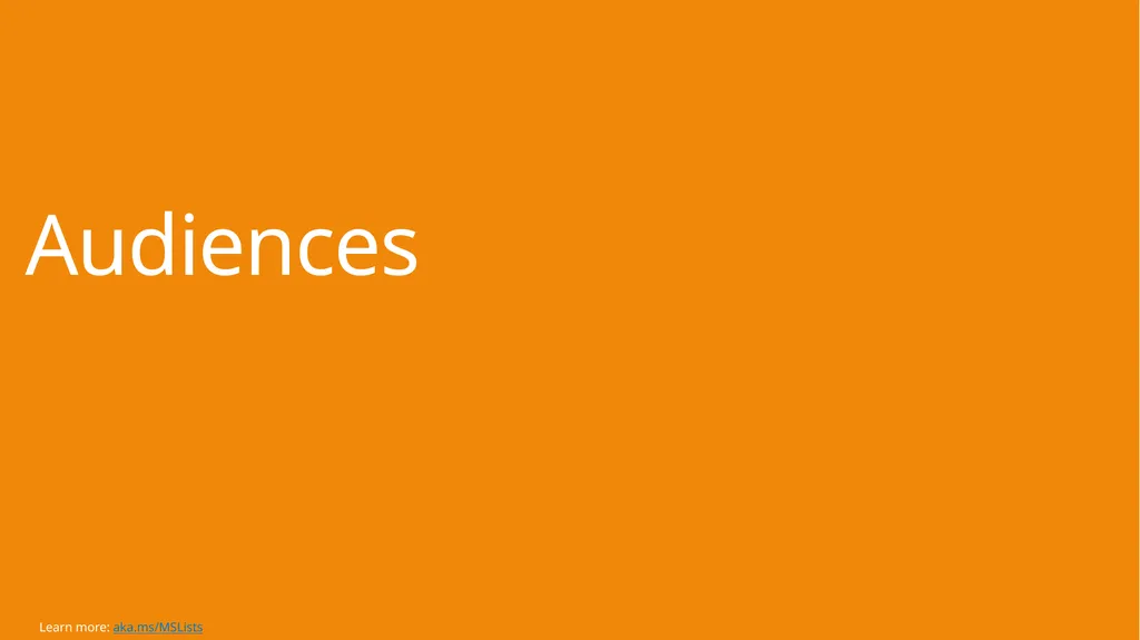 Microsoft Lists Training Guide Resources and best - slide 4 of 13