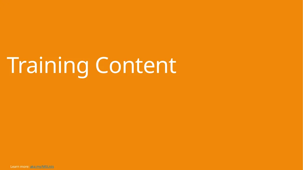 Microsoft Lists Training Guide Resources and best - slide 10 of 13