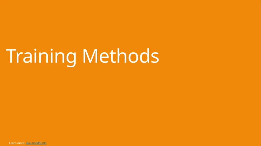 Microsoft Lists Training Guide Resources and best - slide 7 of 13