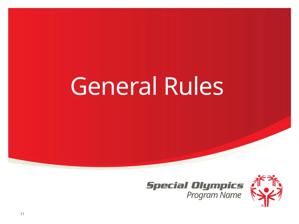 Speed Skating Official Rules 1 2 A picture paints - slide 11 of 21