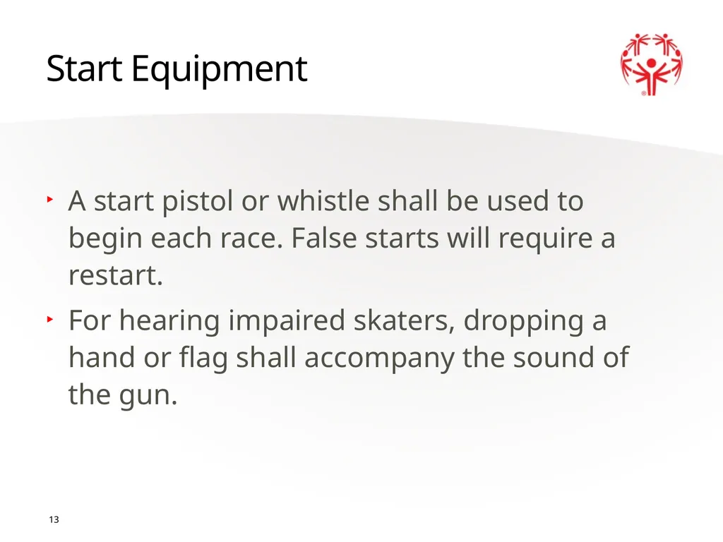 Speed Skating Official Rules 1 2 A picture paints - slide 13 of 21