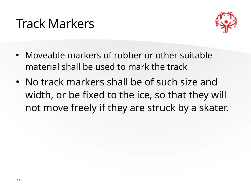 Speed Skating Official Rules 1 2 A picture paints - slide 14 of 21