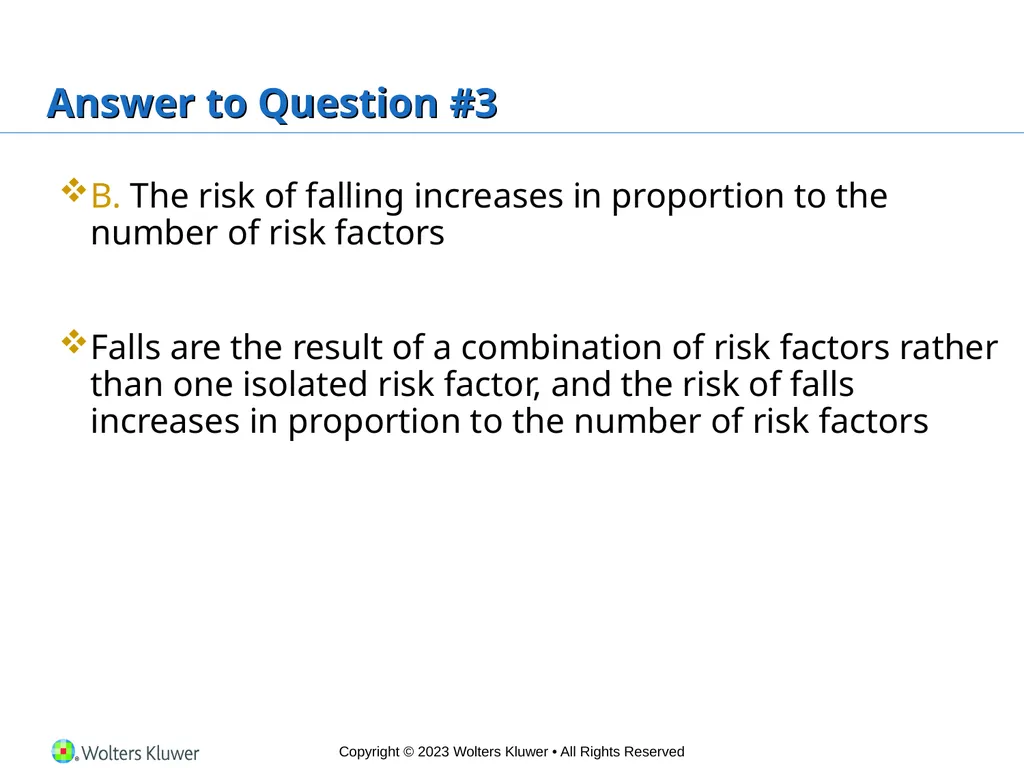 Chapter 23 Safe Mobility Introduction Mobility is - slide 16 of 28