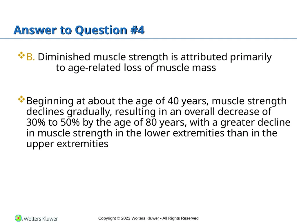 Chapter 23 Safe Mobility Introduction Mobility is - slide 20 of 28