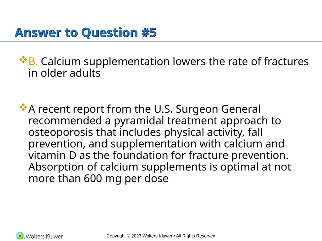 Chapter 23 Safe Mobility Introduction Mobility is - slide 27 of 28