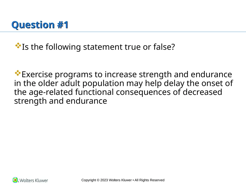 Chapter 23 Safe Mobility Introduction Mobility is - slide 8 of 28