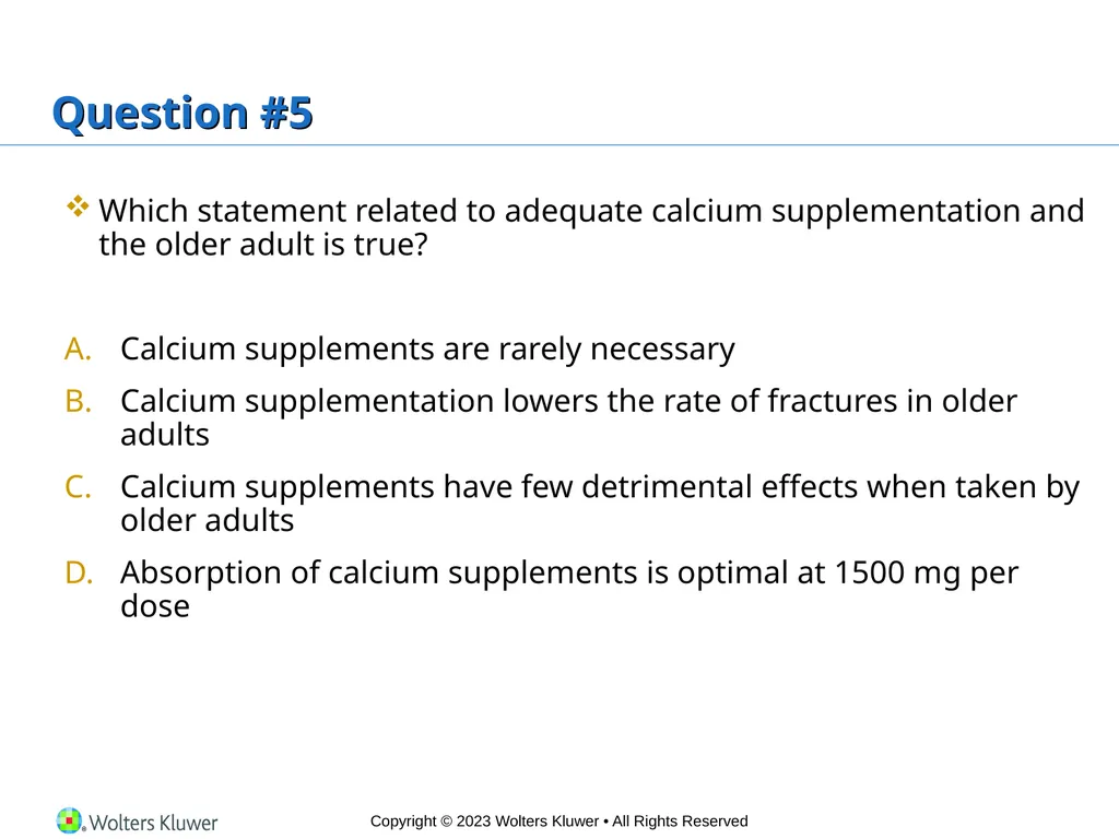 Chapter 23 Safe Mobility Introduction Mobility is - slide 26 of 28