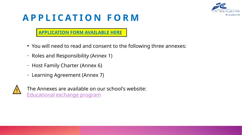 Mobility Programme from and to European schoolS 27 - slide 9 of 17
