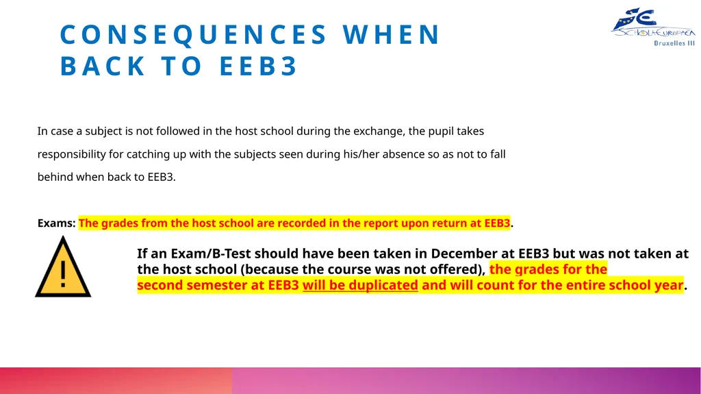 Mobility Programme from and to European schoolS 27 - slide 12 of 17