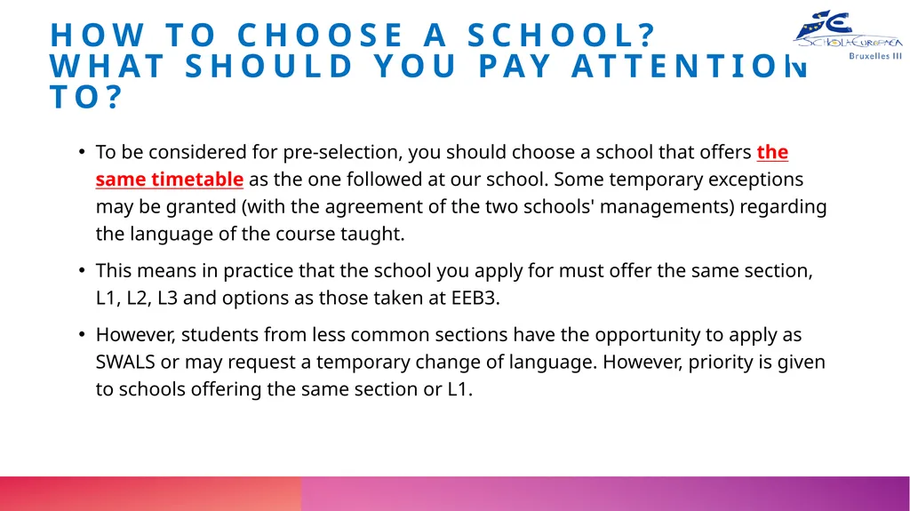 Mobility Programme from and to European schoolS 27 - slide 6 of 17