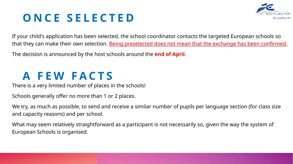 Mobility Programme from and to European schoolS 27 - slide 11 of 17
