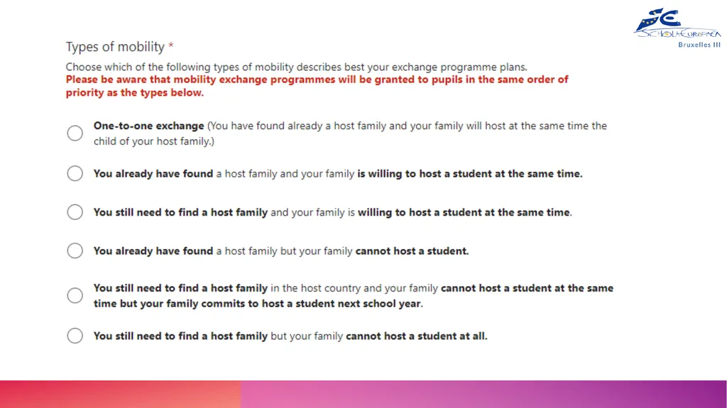 Mobility Programme from and to European schoolS 27 - slide 5 of 17