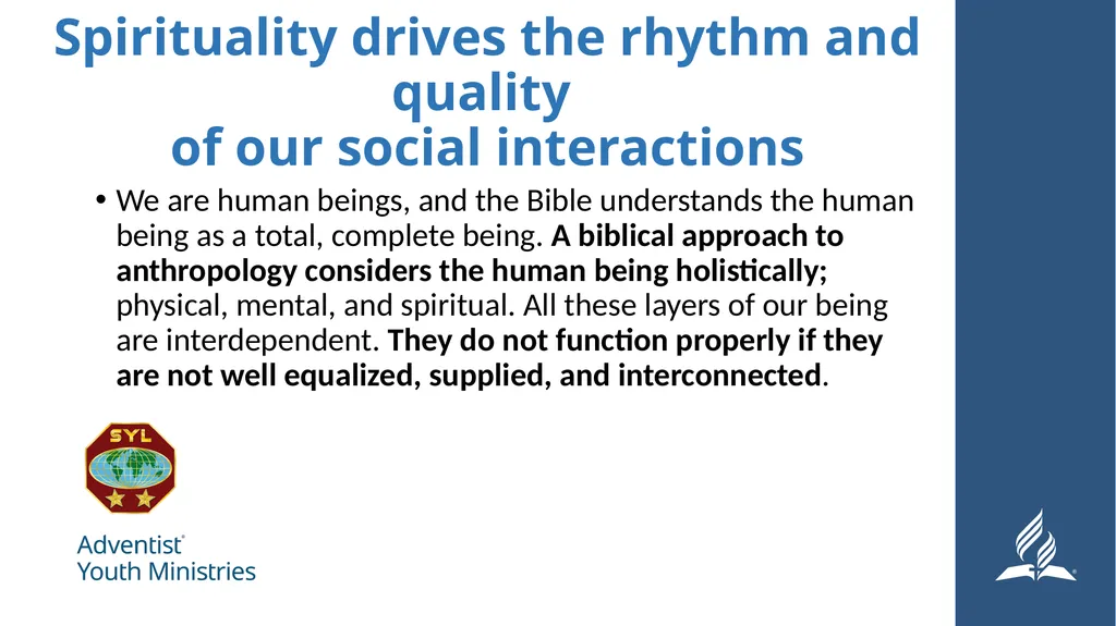 Seminar 4: Leadership The Youth Leader as - slide 7 of 24