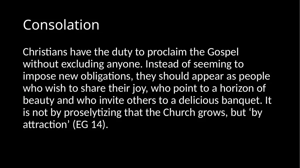 Ignatius and (Pope) Francis Tom Ryan Director, - slide 28 of 29