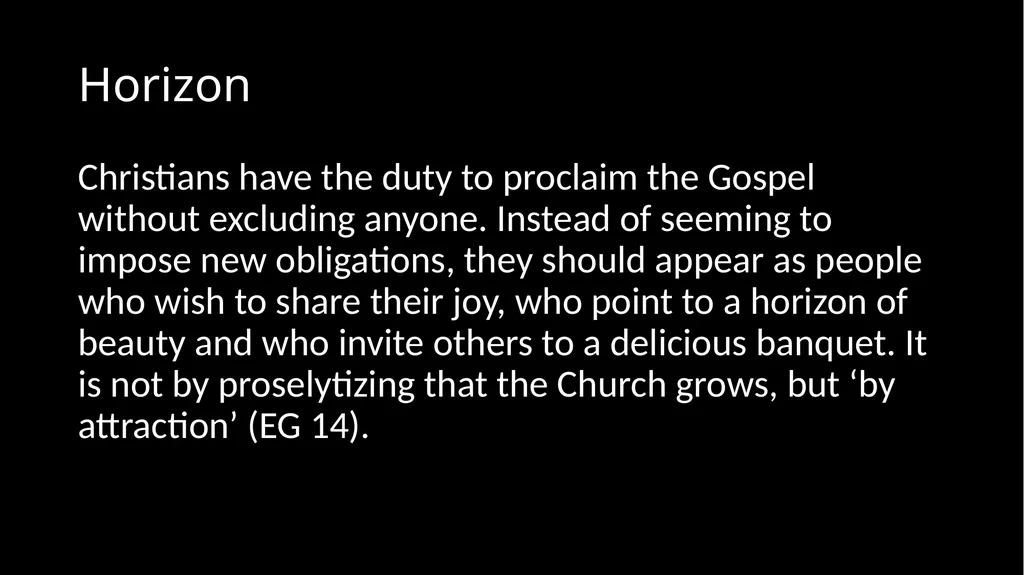 Ignatius and (Pope) Francis Tom Ryan Director, - slide 17 of 29