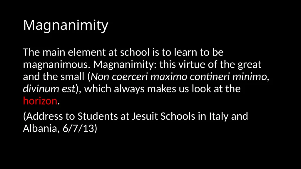 Ignatius and (Pope) Francis Tom Ryan Director, - slide 19 of 29
