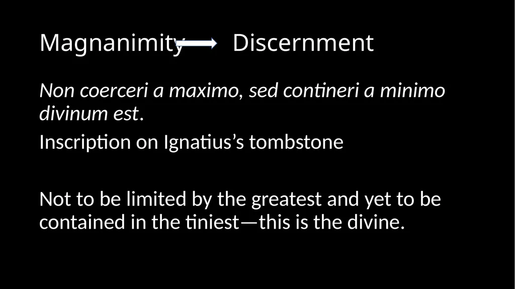 Ignatius and (Pope) Francis Tom Ryan Director, - slide 21 of 29